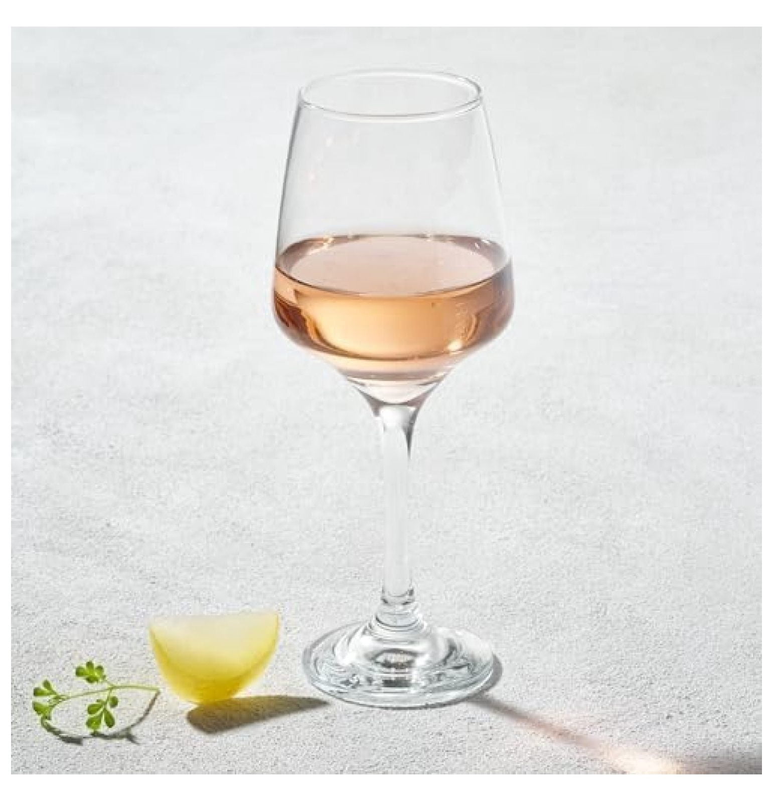 Wine Glasses, Set of 8 Red Wine Glasses, 12.75 Ounce Clear Wine Glass, Classic, Durable European Stemware