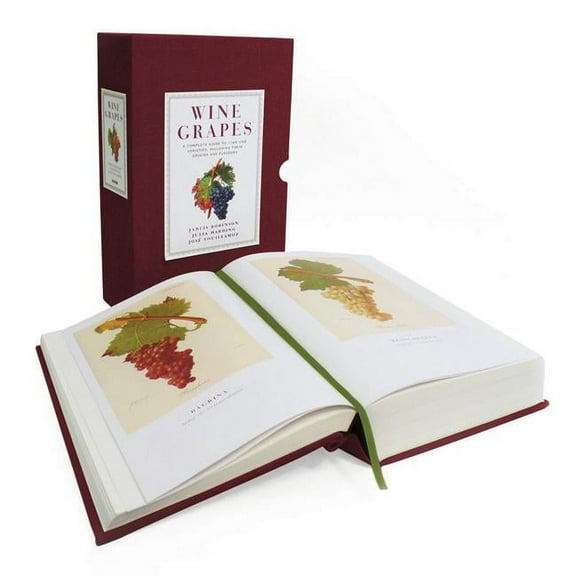 Wine Grapes: A Complete Guide to 1,368 Vine Varieties, Including Their Origins and Flavours, (Hardcover)