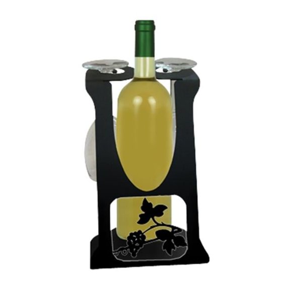 Wine Holder Grapevine Desig