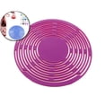thumbnail image 1 of Wine Holder Handheld Bottle Mesh Coaster Silicone Mat Mesh Design for Comfortable to Hold for Party Present, 1 of 3