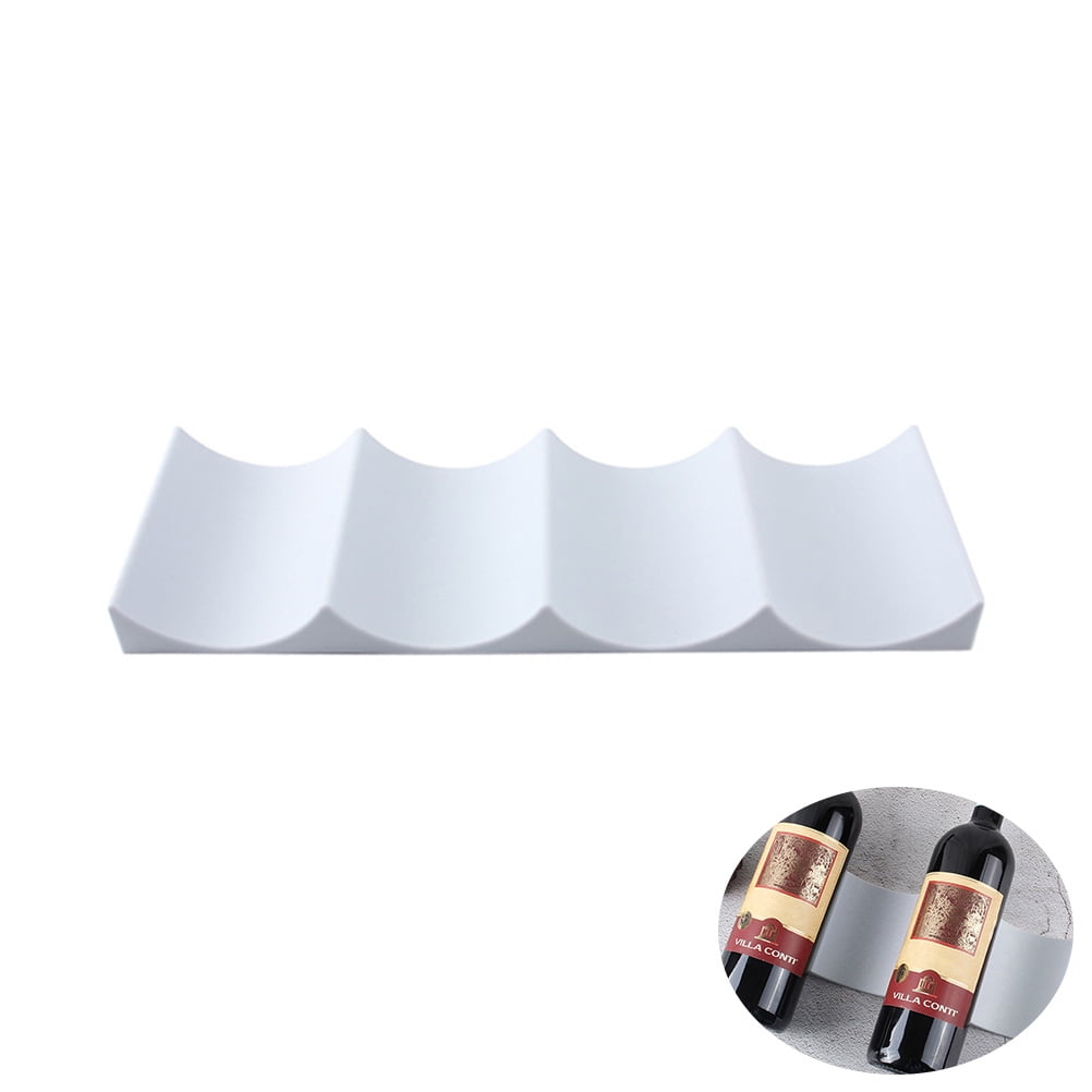 Wine Holders Space Savers Racks Countertop Storage Refrigerator Fridge