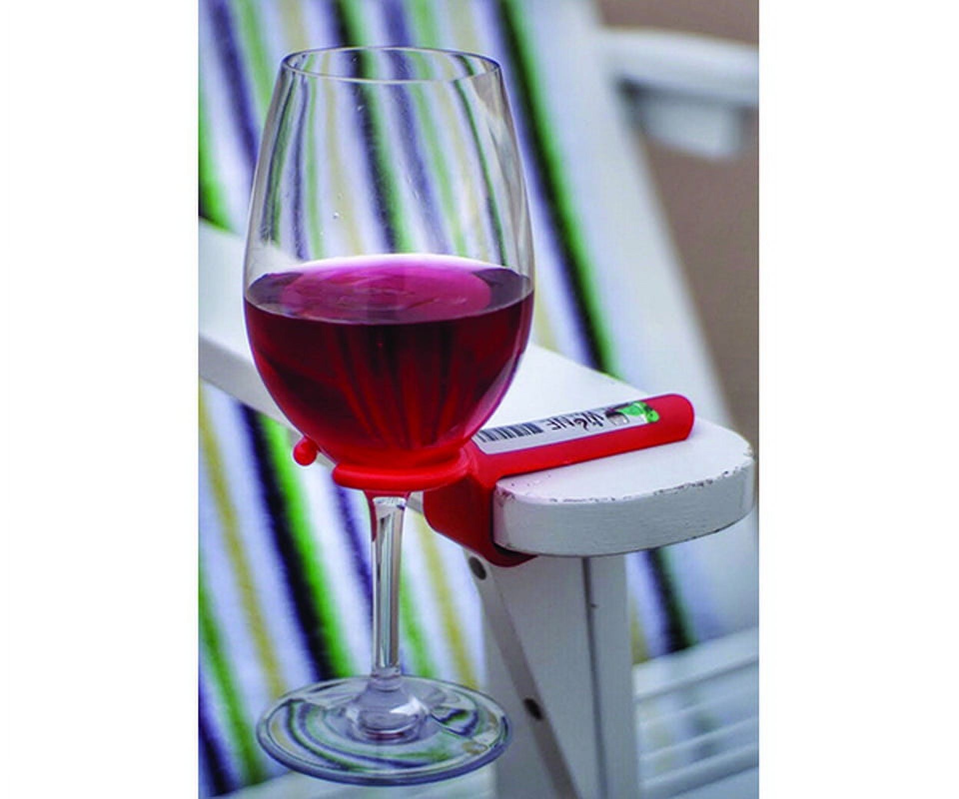 Wine Hook Unique Solutionz WHRD8193 Red Wine Glass Holder Hook