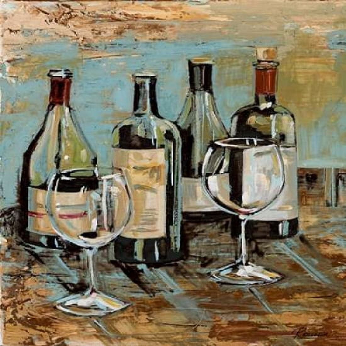 Wine I Canvas Art - Heather A French-Roussia (24 x 24)