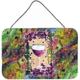 thumbnail image 1 of Wine Indoor Aluminium Metal Wall Or Door Hanging Prints, 1 of 1