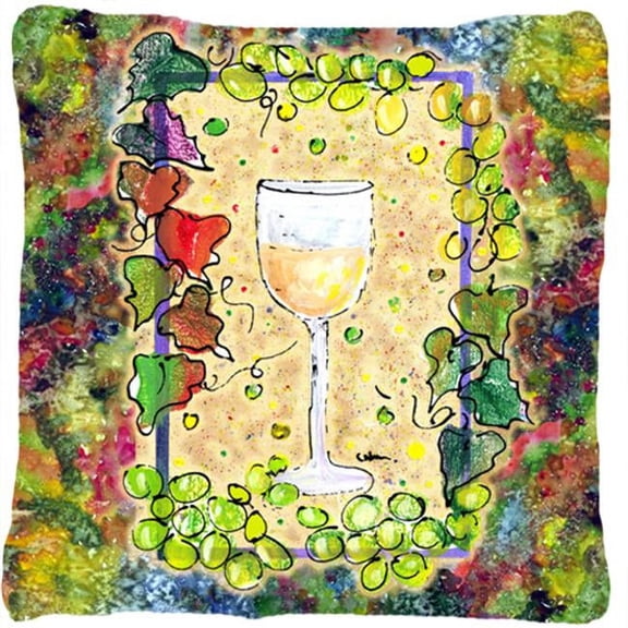 Wine Indoor & Outdoor Fabric Decorative Pillow