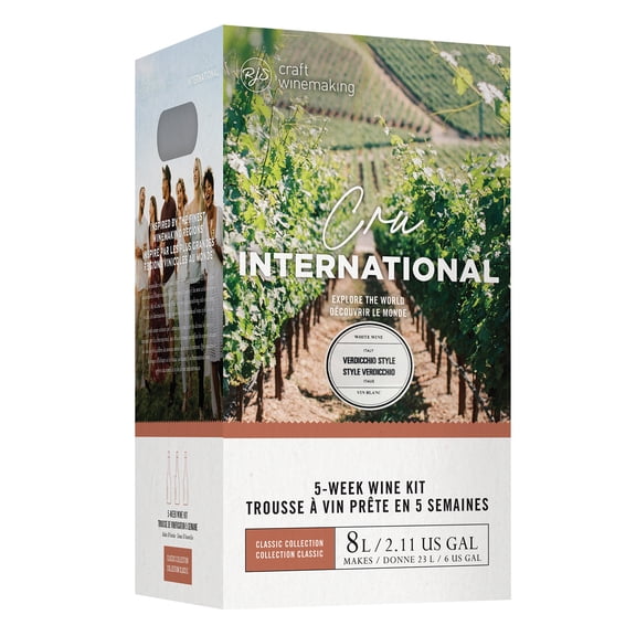 Wine Ingredient Kit - Cru International - Italy Verdicchio Style