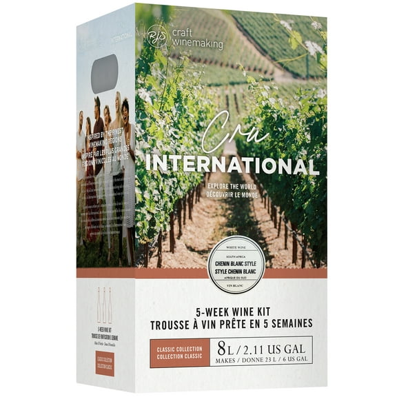 Wine Ingredient Kit - Cru International - South Africa Chenin Blanc Style