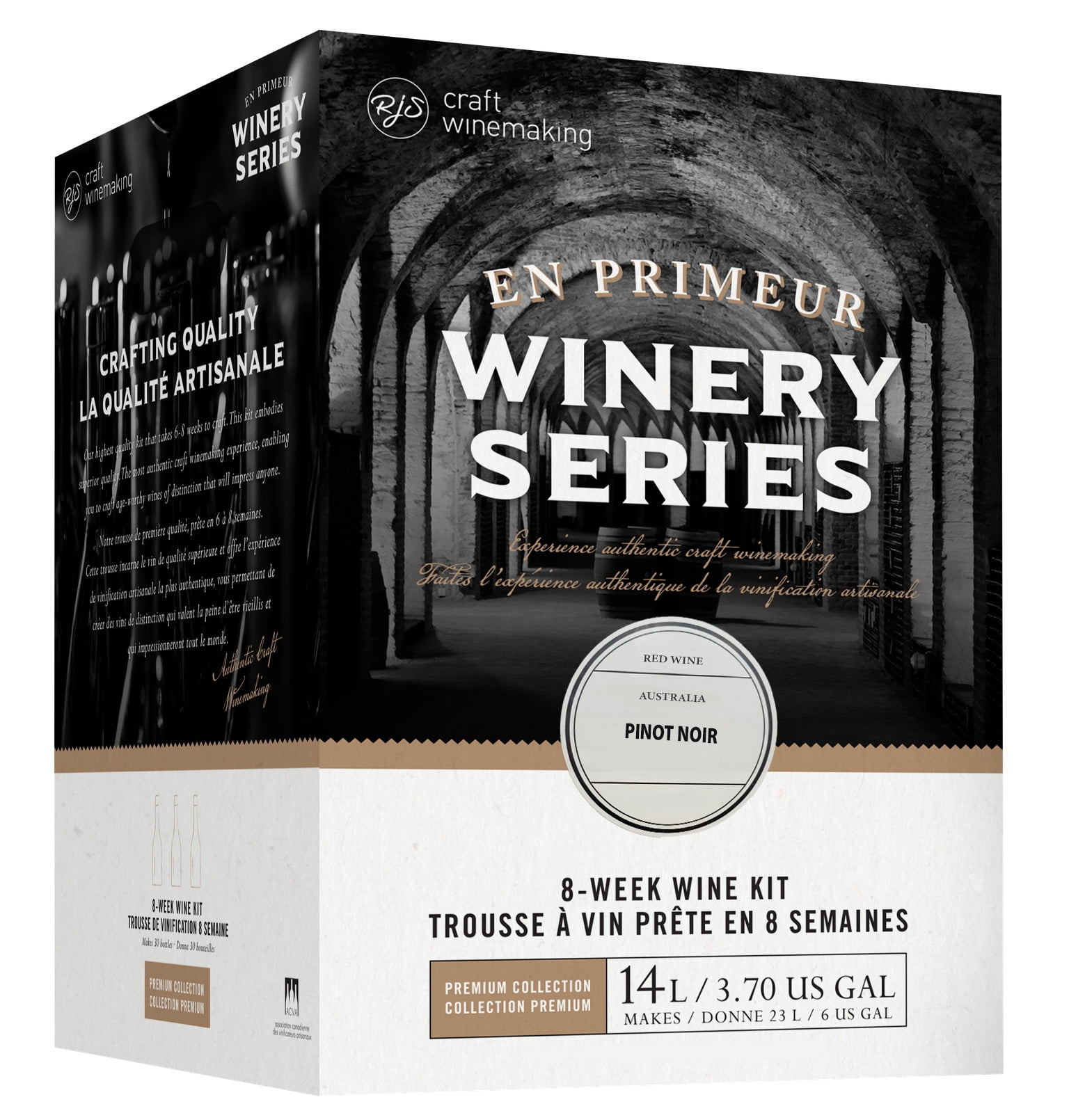 Wine Ingredient Kit - En Primeur Winery Series - Australian Pinot Noir