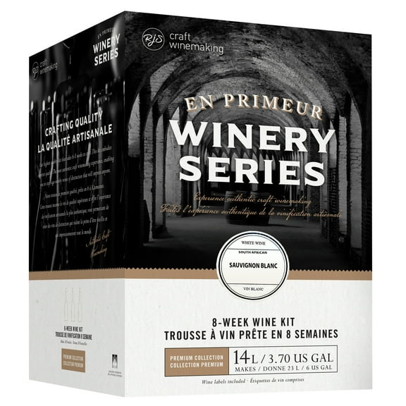 Wine Ingredient Kit - En Primeur Winery Series - South African Sauvignon Blanc