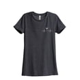 thumbnail image 1 of Wine Is Life Women's Fashion Relaxed T-Shirt Tee Charcoal Grey Large, 1 of 3
