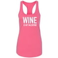 thumbnail image 1 of Wine Is My Valentine Racerback Tank, 1 of 2