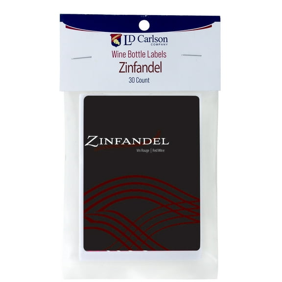 Wine Labels - Zinfandel