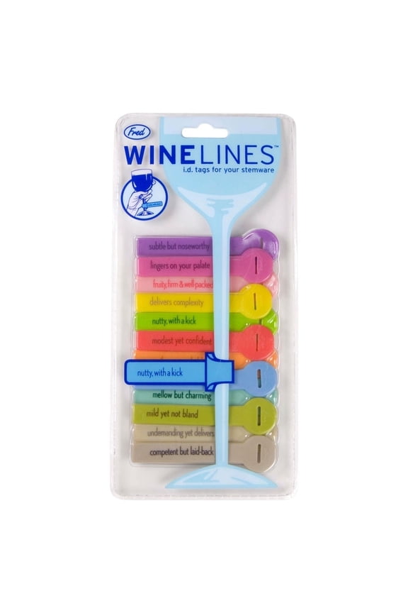 Wine Line Reviews, Set of 12