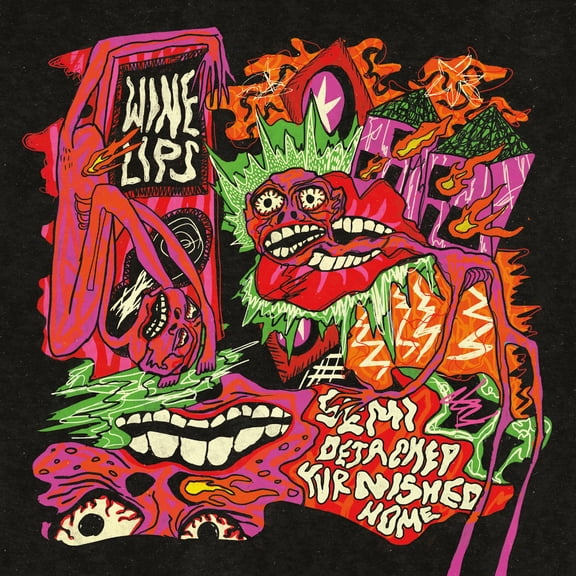 Wine Lips - Semi-detached Furnished Home - Music & Performance - Vinyl [7-Inch]
