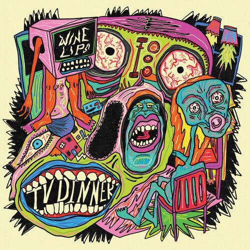 Wine Lips - Tv Dinner - Music & Performance - Vinyl