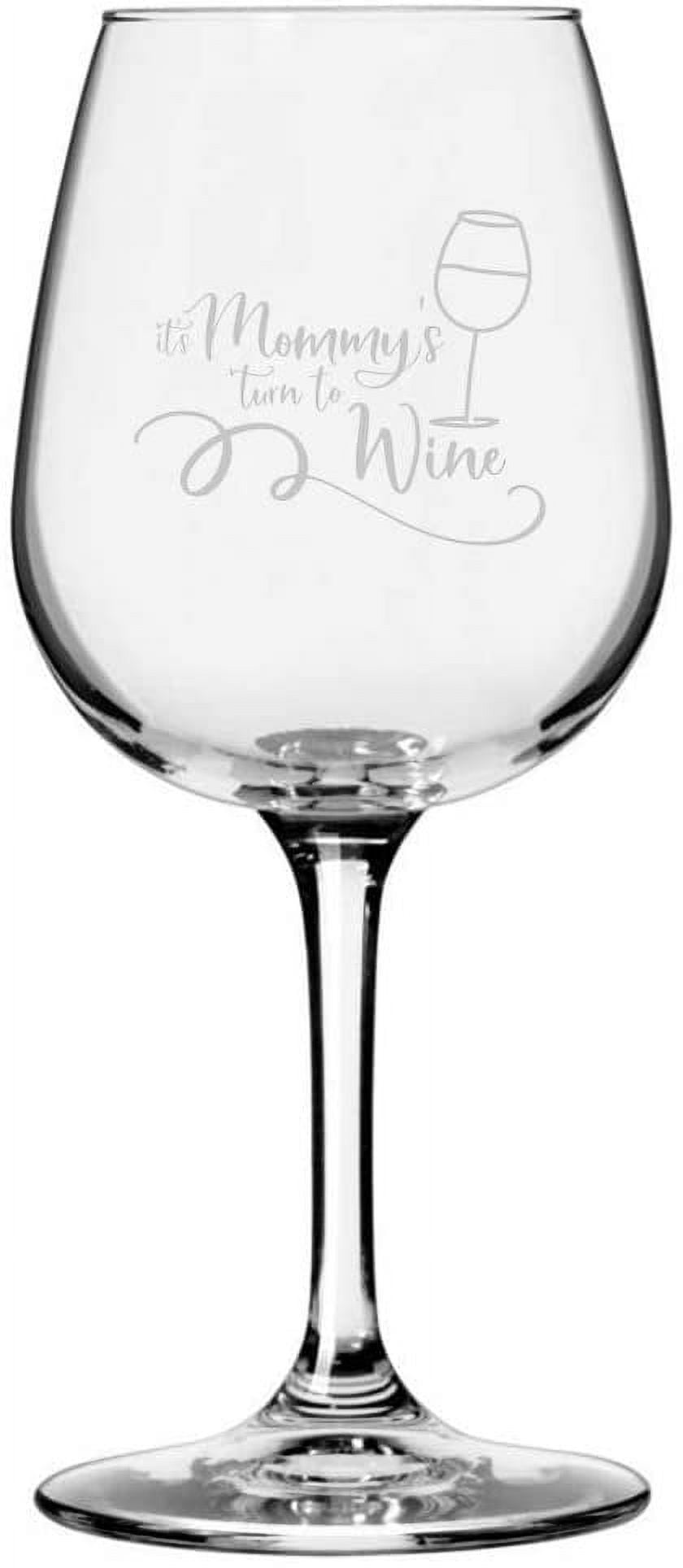 wine goblet glass Tutti Frutti Wine Goblets - Copper Blue