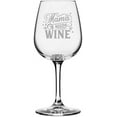 thumbnail image 1 of Wine Lover Funny Quote Themed Etched 12.75oz Libbey Wine Glass Mama Needs Wine, 1 of 1
