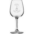 thumbnail image 1 of Wine Lover Funny Quote Themed Etched 12.75oz Libbey Wine Glass Mom's Fidget Spinner, 1 of 1
