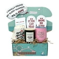 thumbnail image 1 of Wine Lover Gift Box for Mom by Silly Obsessions. Birthday Wine Gift Basket for Mom, Wife, Women. Christmas Wine Gift for New Mom On Mother's Day, 1 of 7