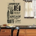 thumbnail image 1 of Wine Lovers Wall Decals, 1 of 6