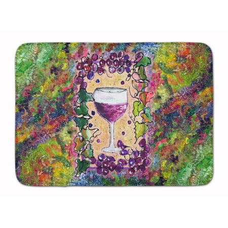 Wine Machine Washable Memory Foam Mat