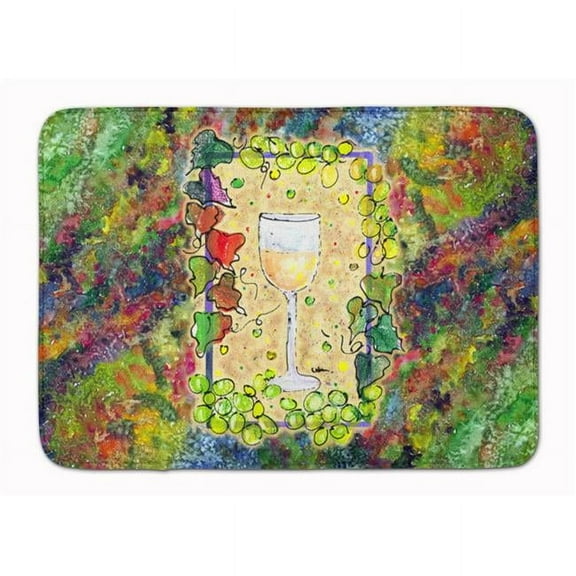 Wine Machine Washable Memory Foam Mat