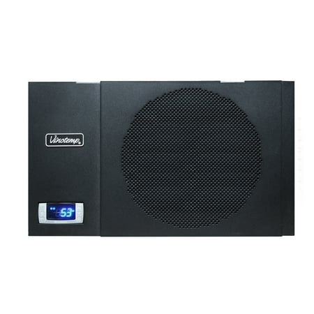 Vinotemp - Wine-Mate 1500HTD Self-Contained Cellar Cooling System - Black