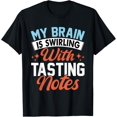 thumbnail image 1 of Wine Meme Quote T-ShirtMen and women, Black T-shirt, size: Extra large, 1 of 4