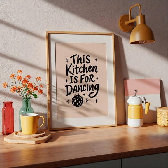 Wine Minimalist Quote Kitchen Bar Wall Art Poster, Unframed Size 16x24