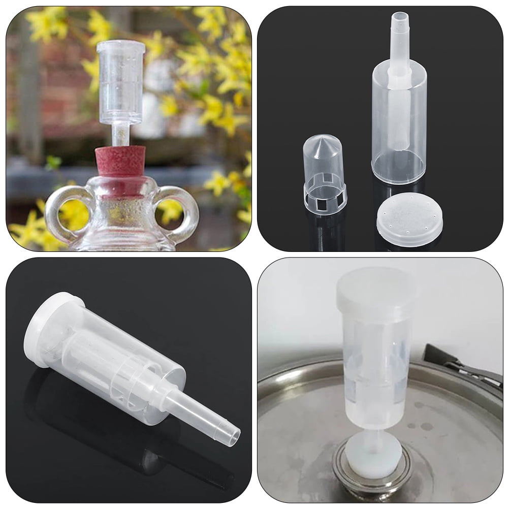 Wine Nonreturn Valves 3 Sets of Fermentation Nonreturn Valves