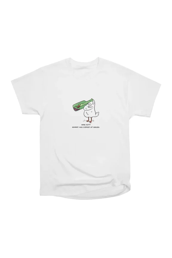 Wine Not T-Shirt Tee Gift For Him Merch For Her Apparel For Friend1