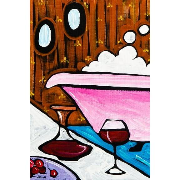 Wine Not by Ben Mann Poster Print