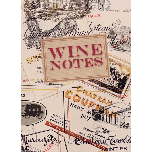 Wine Notes (Record book)
