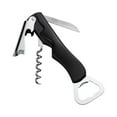 thumbnail image 1 of Wine Opener Bulk with Foil Cutter Wine Corkscrew Wine Key 3 in 1 Red Wine Bottle Opener Professional Stainless Steel Beer Corkscrew for Beverages Bartenders, 1pc, 1 of 4