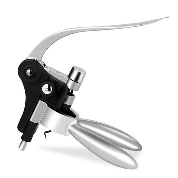 Wine Opener, Corkscrew, Zinc Alloy Bottle Opener, Easy Pull Lever, Home Bar Use, 1 Count