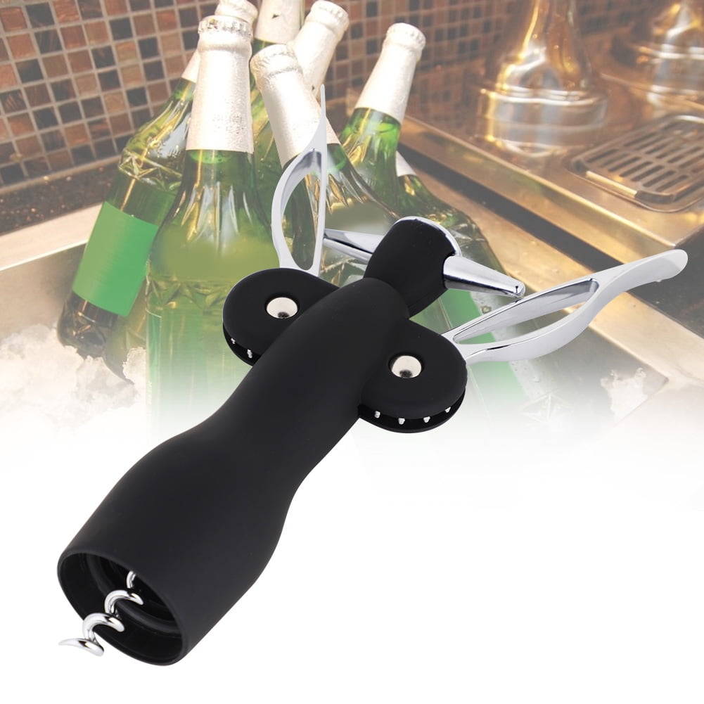 Wine Opener, No Deformation Wing Corkscrew Humanized Handle Easy To Use