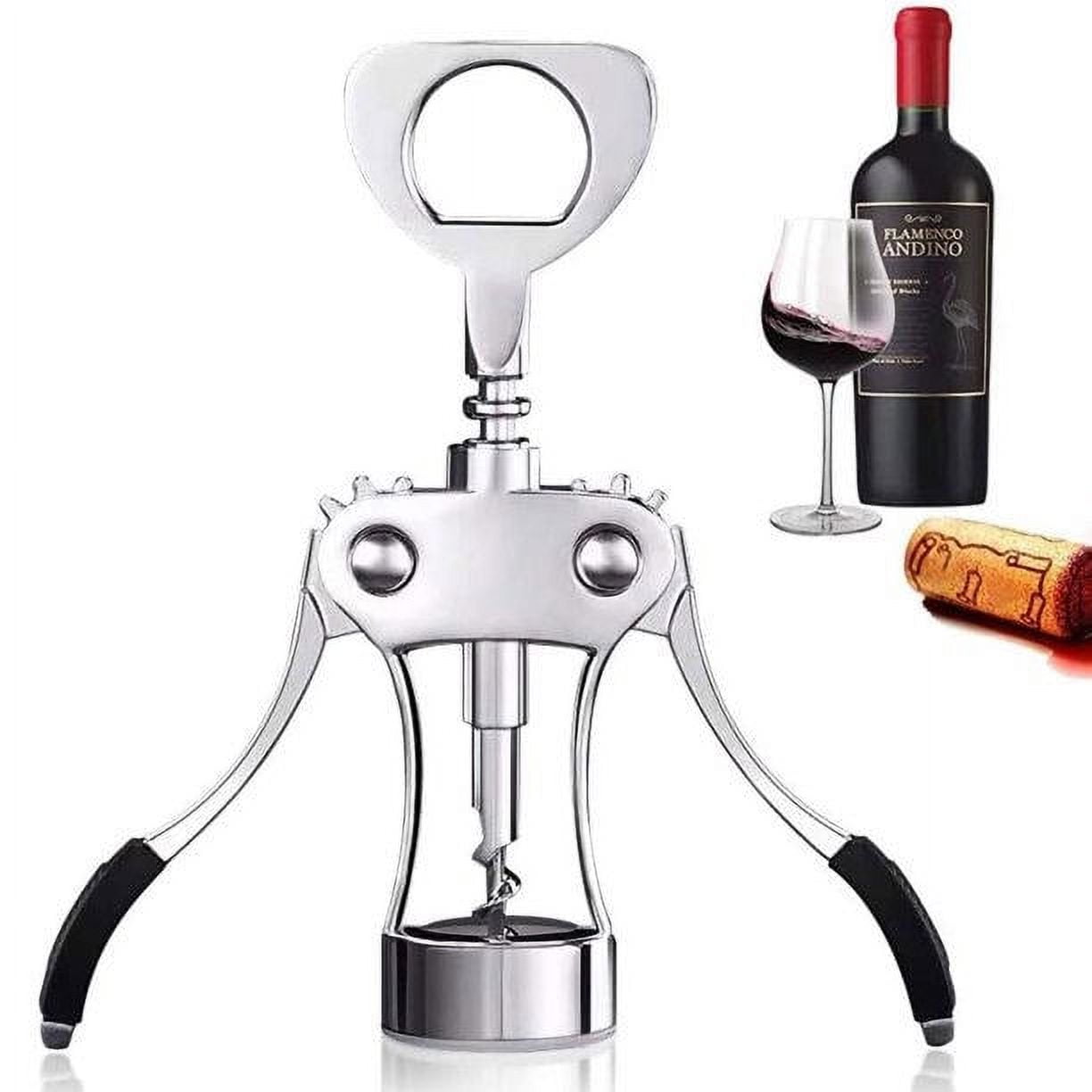 Wine Opener, Premium Multifunctional Wing Corkscrew Wine Bottle Opener