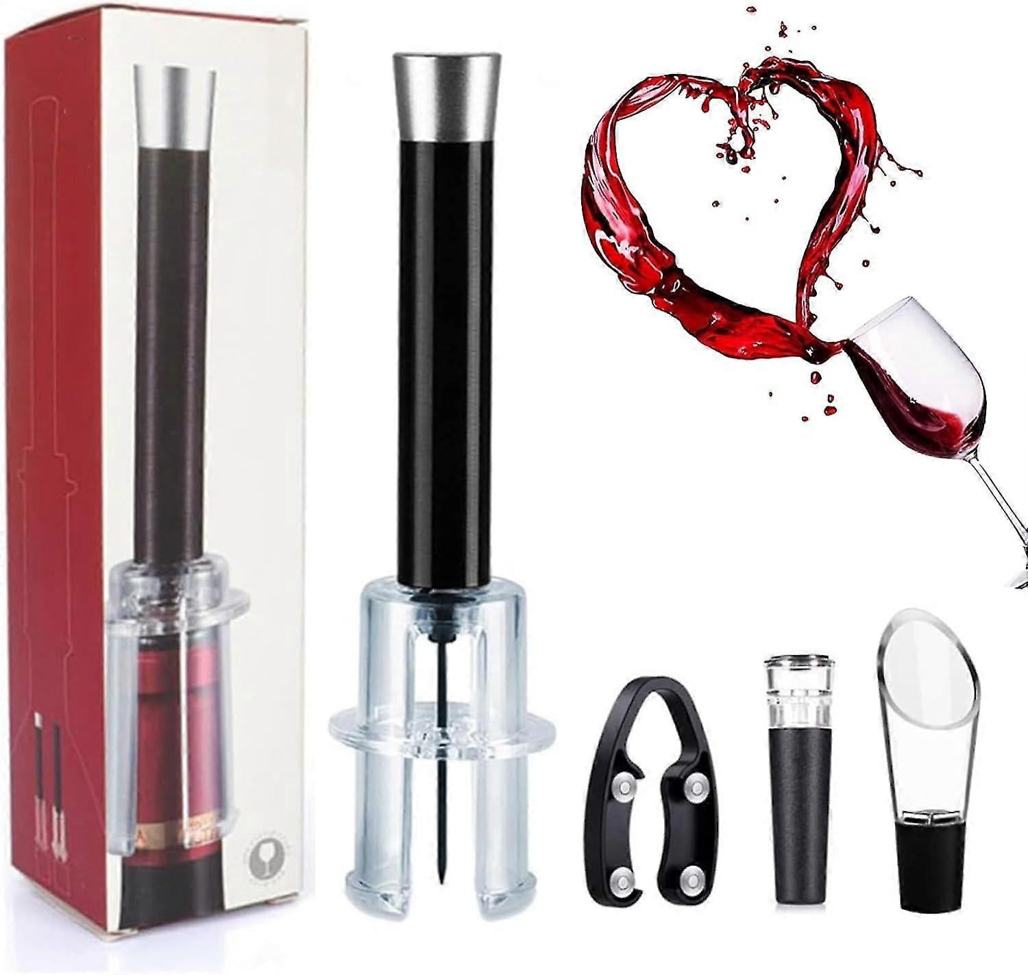 Wine Opener, Wino On The Go Wine Opening Set, Wine Opening Set, Air ...