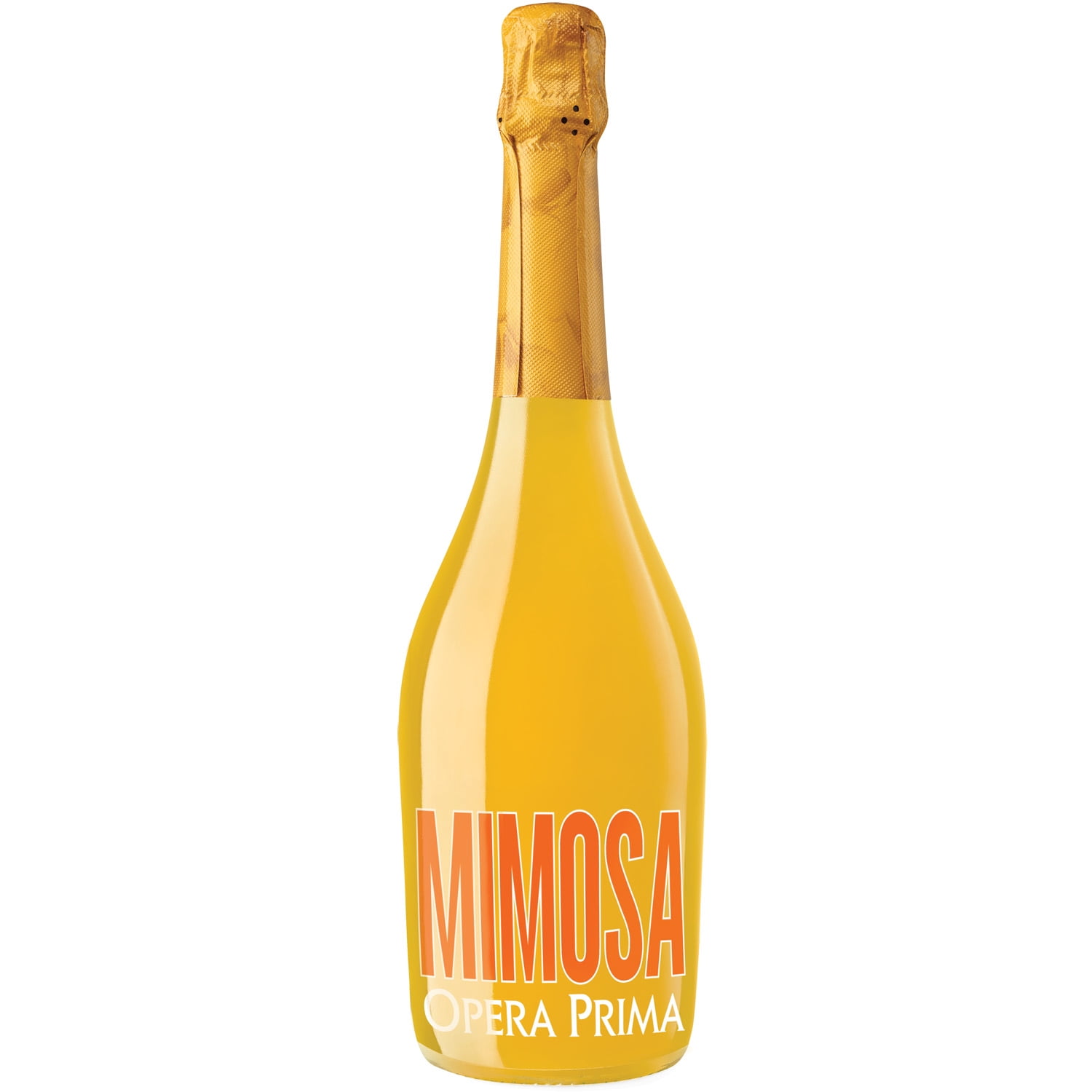Opera Prima Demi Sec Sparkling Mimosa, 750ml, Glass Bottle, Spain, 7% ABV