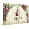thumbnail image 1 of "Wine" Painting Print on Wrapped Canvas, 1 of 5