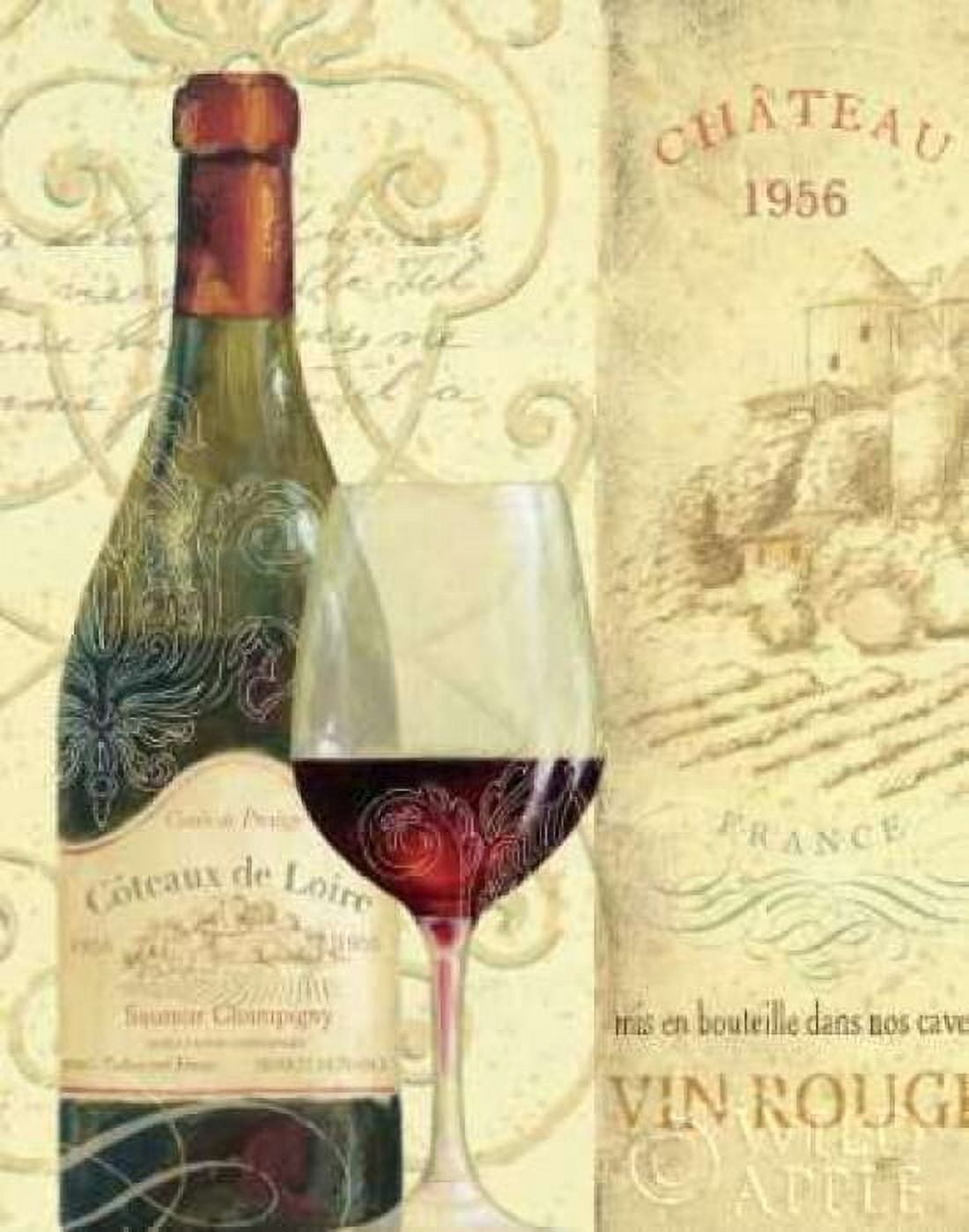 Wine Passion II Canvas Art - Daphne Brissonnet (22 x 28)