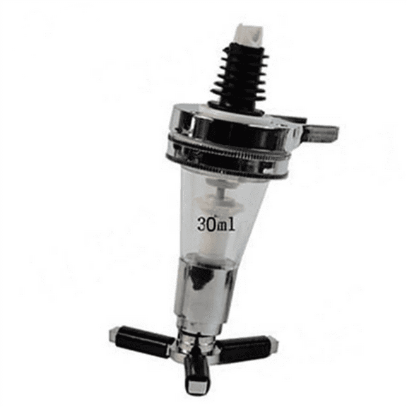 Wine Pourer,30ml Wine Pouring Rack & Dispenser: Precisely Control Each Pour Enhance Wine Tasting Experience