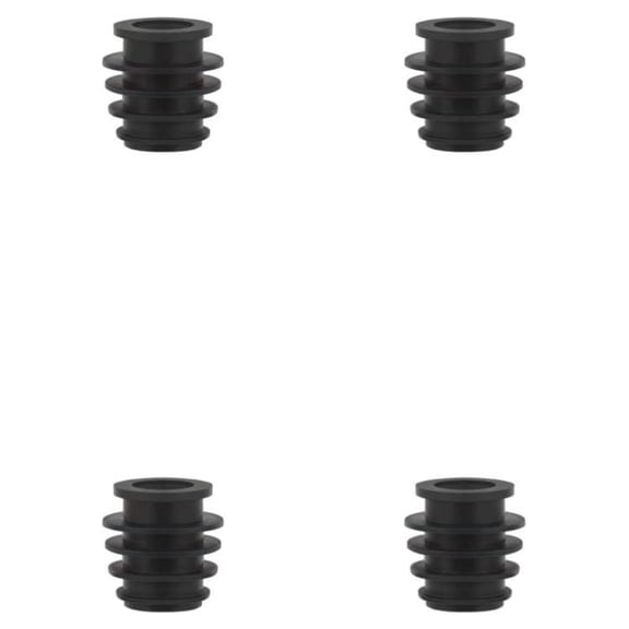 Wine Pourer Sleeves 4-Pack - Silicone Replacements for Wine Aerators - Universal Fit - Stop Leaks & Drips - Wine Accessories - Bar Tools