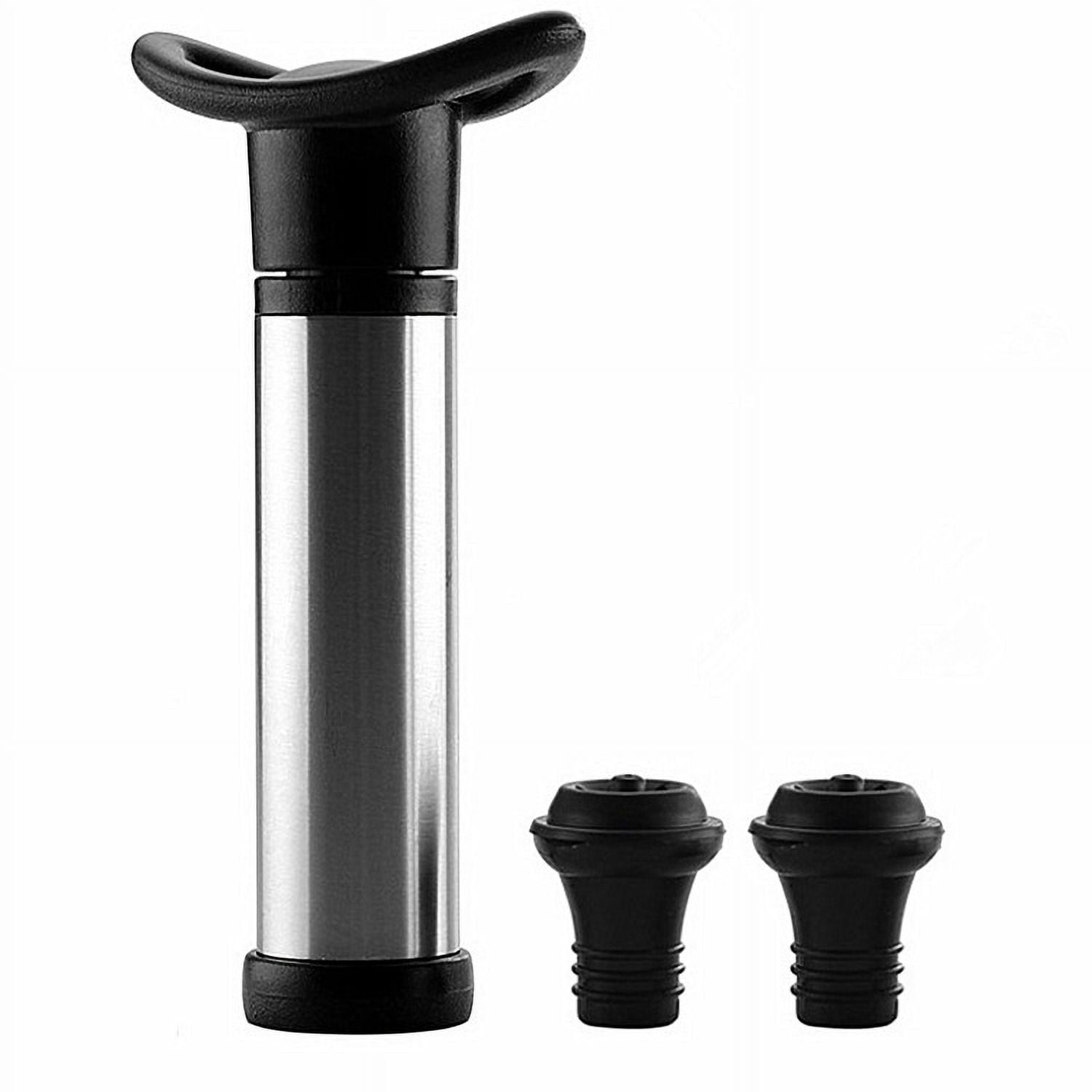 Wine Pump Wine Saver Stainless Steel Vacuum Pump Used for wine preservation, the wine pump is