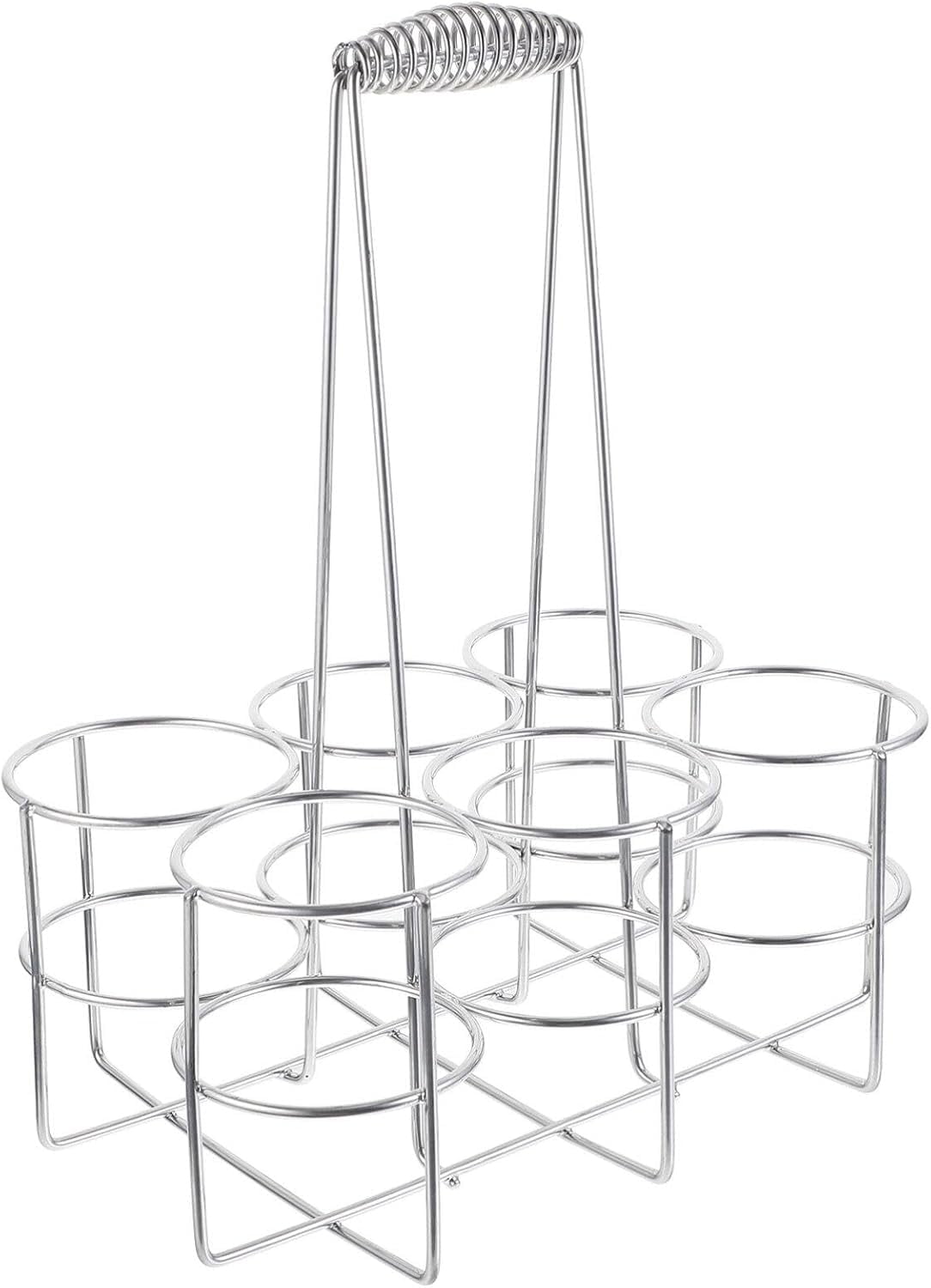 Wine Rack Beer Wire 6 Bottle Beer Carrier Beverage Carrier Beer Soda ...