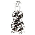 thumbnail image 1 of Wine Rack, Bronze, 1 of 1