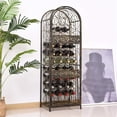 thumbnail image 1 of Wine Rack Cabinet, 1 of 7