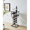 thumbnail image 1 of Wine Rack, Gold & Marble, 1 of 1