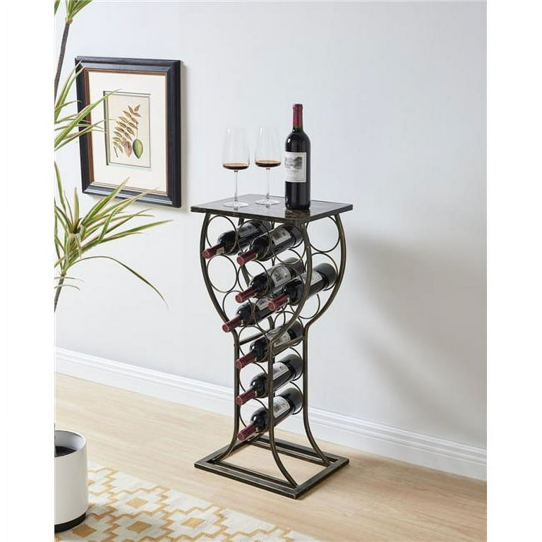 Marble and gold wine rack hot sale