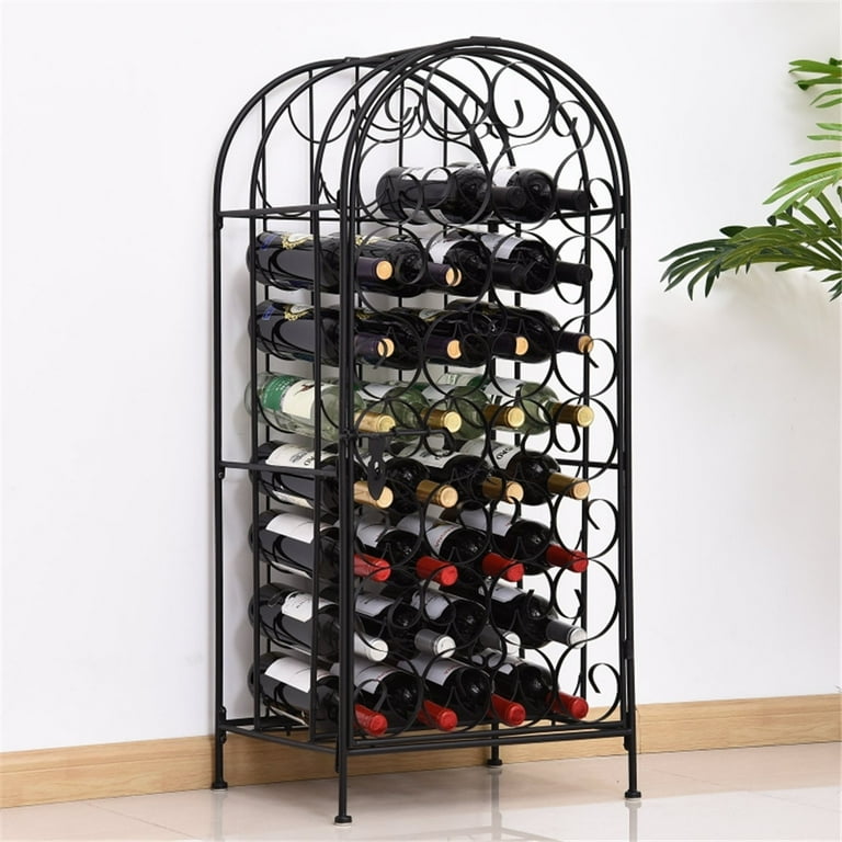 Wrought iron wine glass holder sale